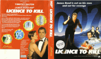 Licence to Kill ZX Spectrum US box art